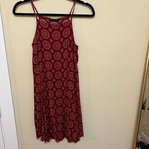 Brandy Melville medallion high neck dress